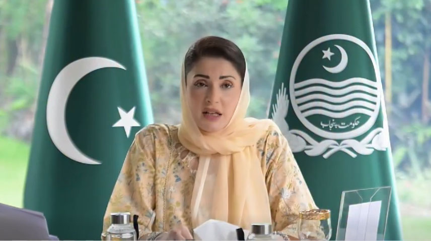 Maryam puts all departments on alert to deal with heavy monsoon rains