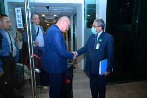 Croatian FM in Islamabad for one-day visit