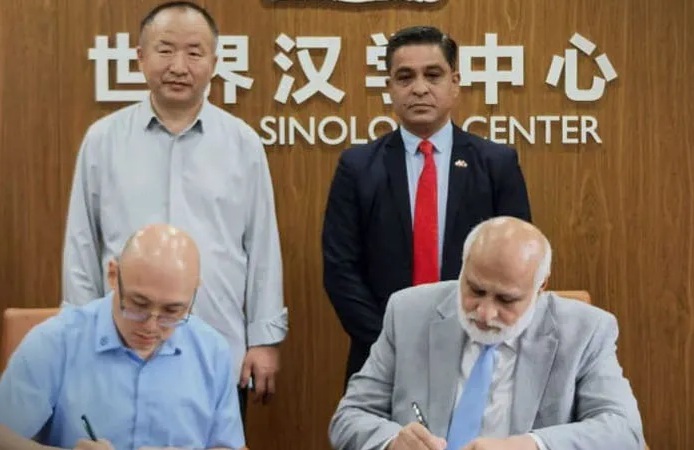 HEC Signs Twin Beijing Agreements