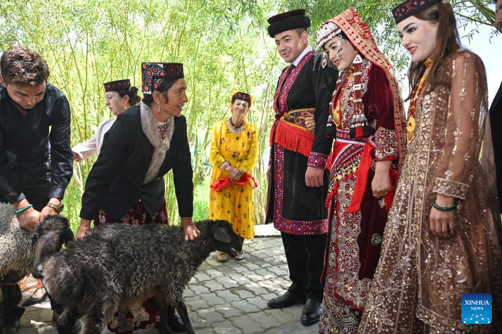 Tajik-Wedding