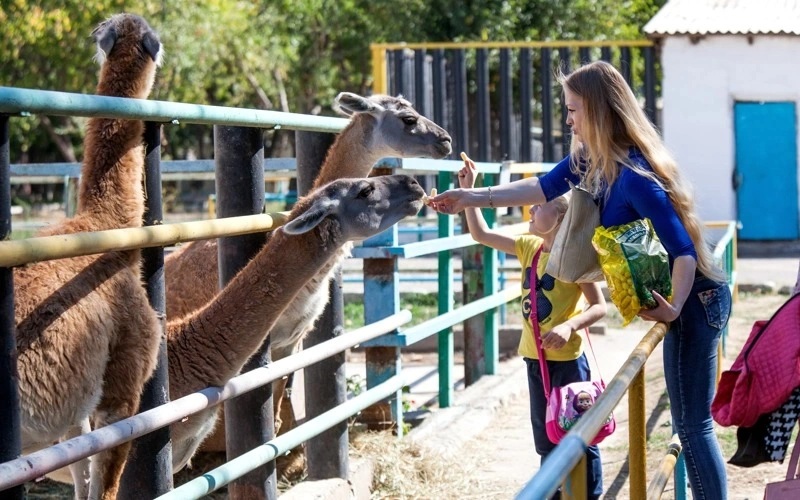 Kazakh zoos