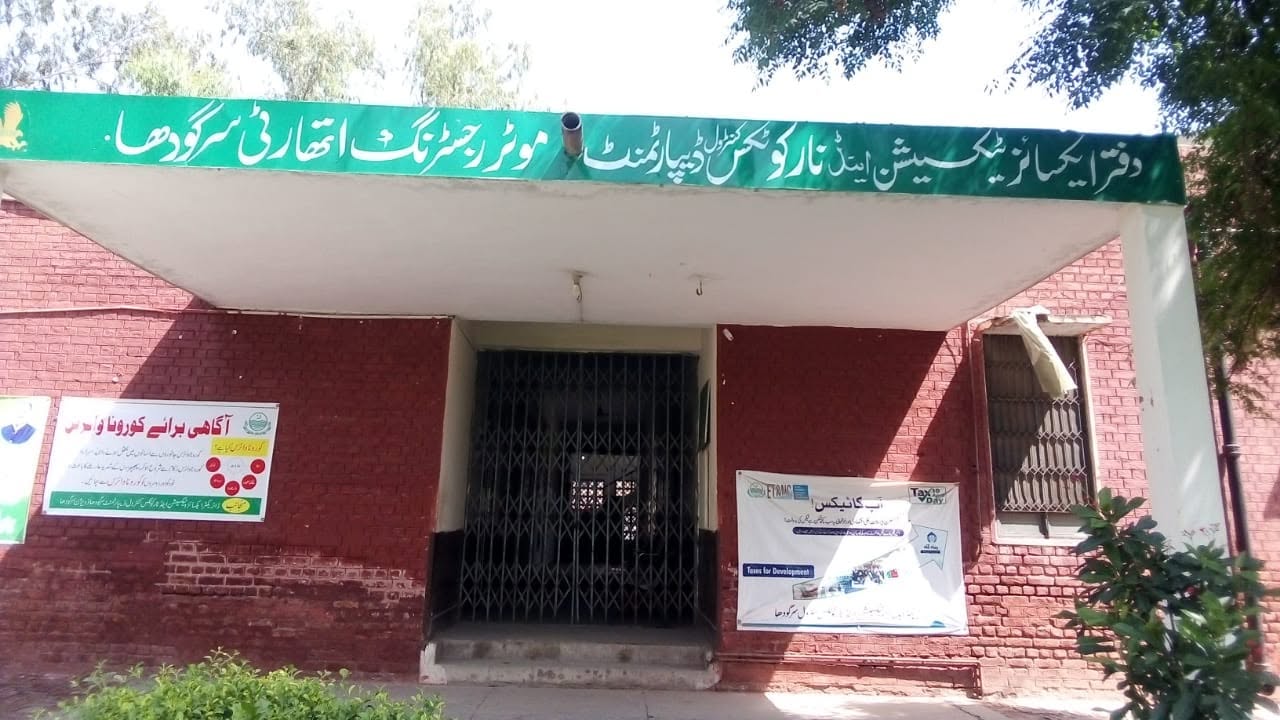 Excise and Taxation Department Sargodha Division