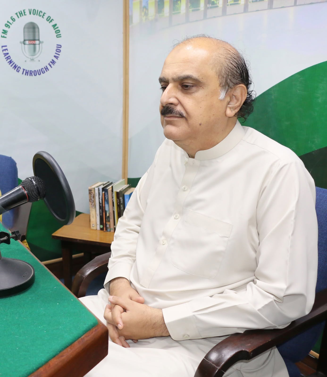 Federal Secretary for Inter-Provincial Coordination (IPC), Mohyuddin Ahmad Wani
