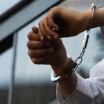 Cop - arrested