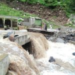 Flash floods damage