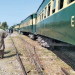 Goods Train- Clearing work