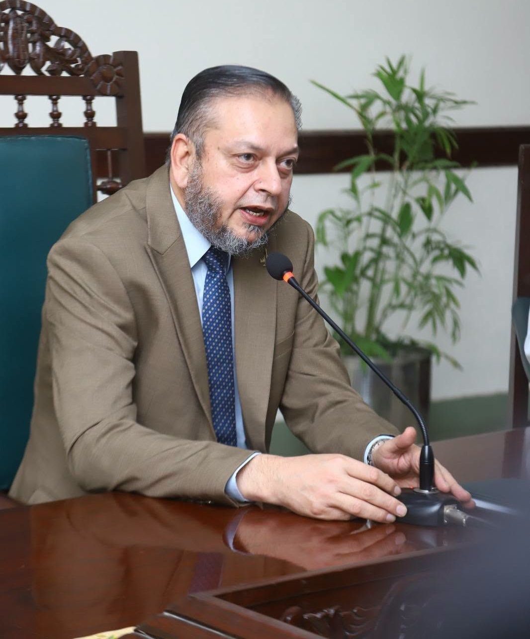 Vice Chancellor IUB