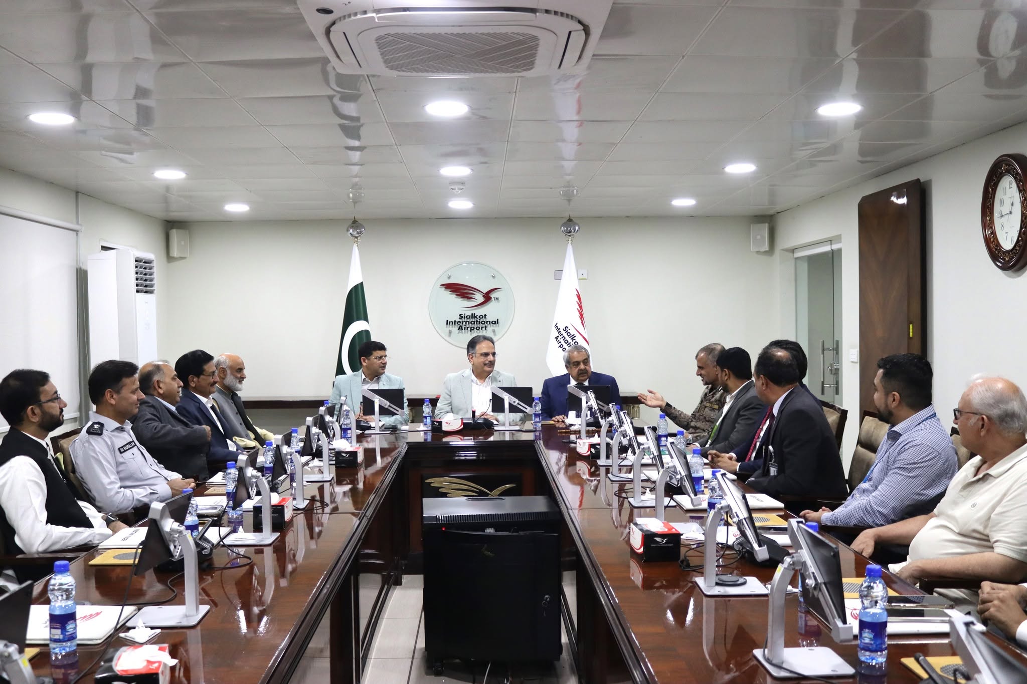 Delegation-SIAL Visit
