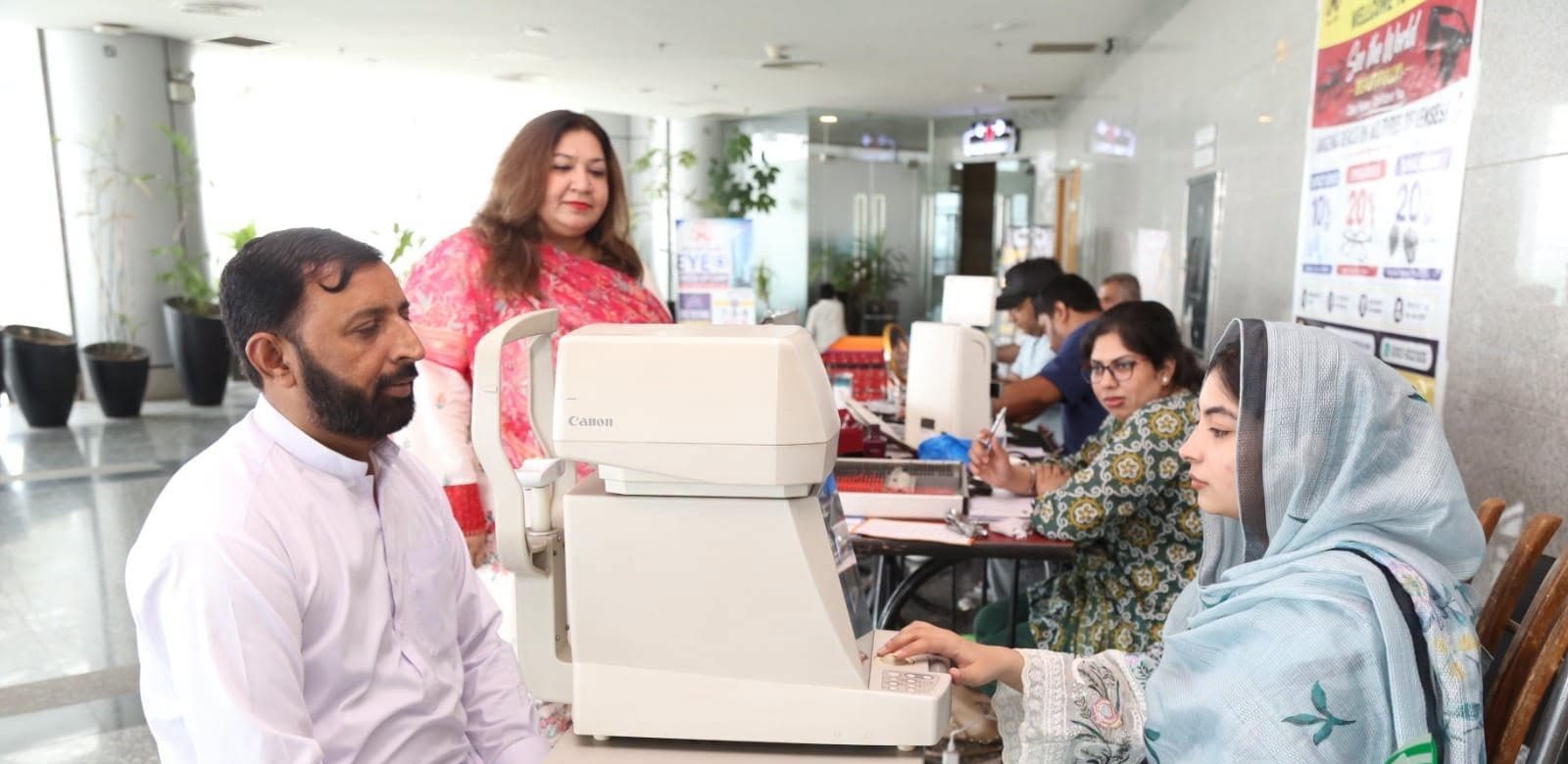 PITB concludes 3-day eye care camp for employees