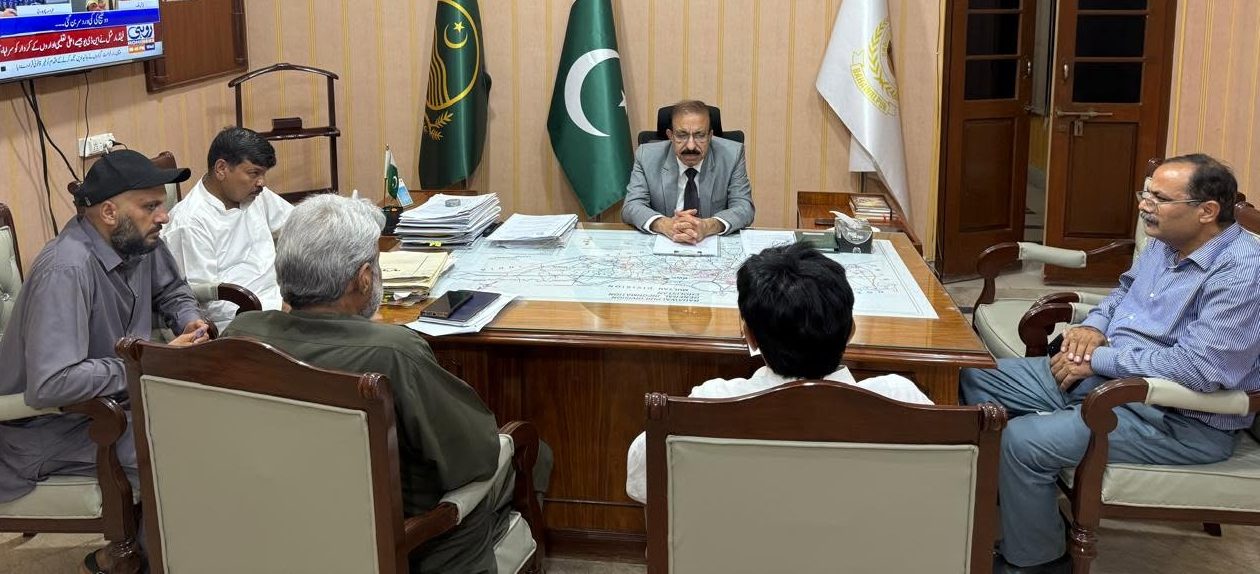 ):Managing Director (MD) Cholistan Development Authority (CDA) Shahid Hassan Kalyani