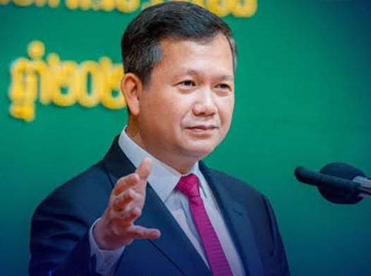 Prime Minister Hun Manet announced.