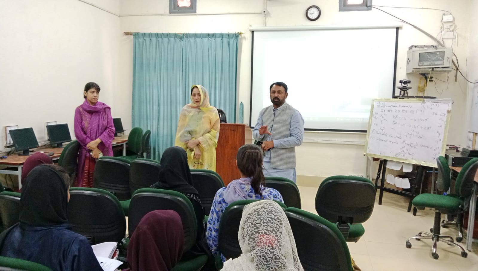 Colleges-training session