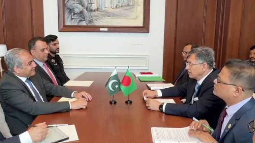 Pakistan, Bangladesh Interior Ministers