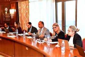 Federal Minister Dr. Musadik Malik Participates in COP31 Heads of Delegations Retreat.