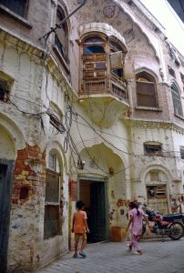 The ancient Walled City of Multan is often celebrated for its magnificent Sufi shrines, centuries-old bazaars and spiritual heritage. Yet, hidden behind narrow streets, weathered gateways and busy neighborhoods stands another priceless chapter of the city’s history: its pre-partition magnificent “Havelis”. These grand residences (havelis), built mainly during the late Mughal, Sikh, and British periods, are far more than old houses; they are timeless architectural treasures that preserve Multan’s rich social, cultural and artistic identity for generations. (Match the photo with APP Feature slugged “Astonishing Multan’s ancient “Havelis” preserve a timeless architectural legacy”) already been released.
