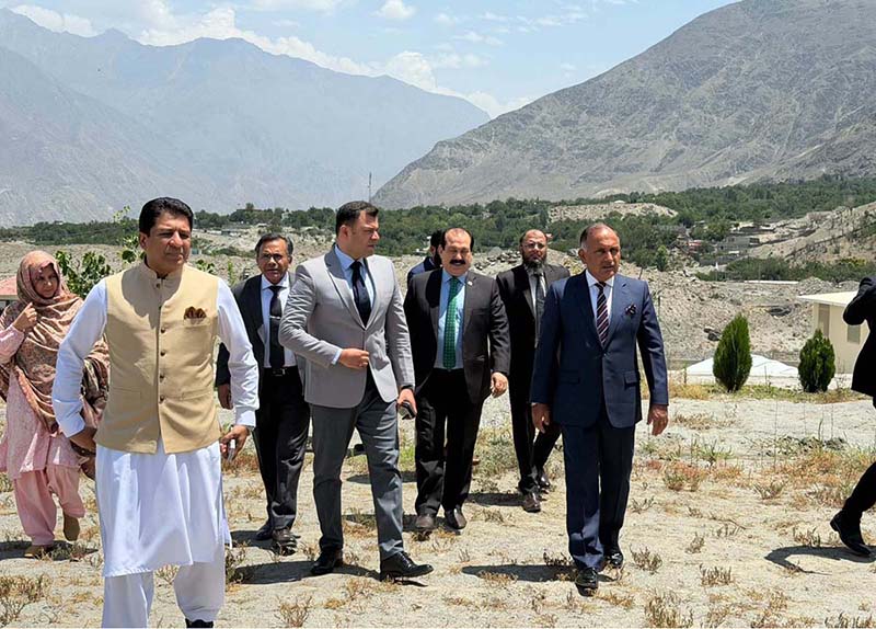 On directions of Prime Minister, Chairman NDMA reviews on-ground monsoon preparedness plan along with GBDMA team