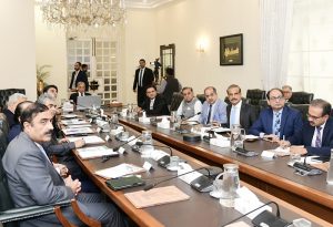 Prime Minister Muhammad Shehbaz Sharif chairs meeting regarding measures taken to prevent spread of HIV and Hepatitis C.