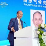 Federal Minister for Climate Change and Environmental Coordination, Dr. Musadik Malik, addressed the 5th China Xizang Trans-Himalaya Forum for International Cooperation during his visit to the Xizang Autonomous Region of China