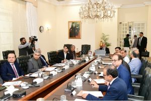 Prime Minister Muhammad Shehbaz Sharif chairs meeting regarding measures taken to prevent spread of HIV and Hepatitis C.