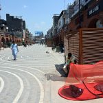 An eye checking attractive view of new Model Raja Bazar