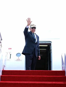 Prime Minister Muhammad Shehbaz Sharif departs for one day official visit to Iran.