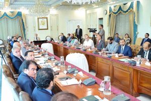 Prime Minister Muhammad Shehbaz Sharif chairs review meeting on preparedness for Monsoon Season and strategy to counter Climate Threats.