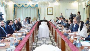 Prime Minister Muhammad Shehbaz Sharif chairs review meeting on preparedness for Monsoon Season and strategy to counter Climate Threats.