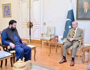 CM Gilgit-Baltistan Amjad Hussain called on Prime Minister Muhammad Shehbaz Sharif.