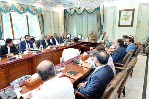 Prime Minister Muhammad Shehbaz Sharif chairs review meeting on preparedness for Monsoon Season and strategy to counter Climate Threats.