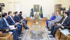 CM Gilgit-Baltistan Amjad Hussain called on Prime Minister Muhammad Shehbaz Sharif.