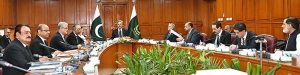 Chief Justice of Pakistan, Justice Yahya Afridi, chairing the 61st meeting of the NJPMC, at the Supreme Court of Pakistan.