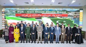 A high-level delegation from the Islamic Republic of Iran led by Iran's Interior Minister Eskandar Momeni visited National Disaster Management Authority HQs.