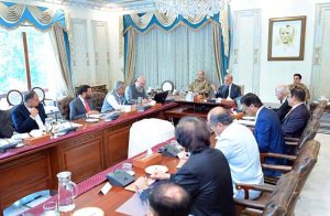 Prime Minister Muhammad Shehbaz Sharif chairs a review meeting regarding Ease of Doing Business.