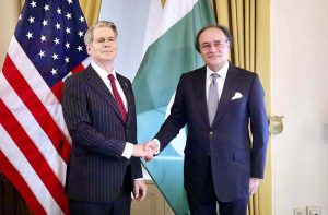 Federal Minister for Finance and Revenue, Senator Muhammad Aurangzeb, met with U.S. Treasury Secretary Mr. Scott Bessent in Washington, D.C.