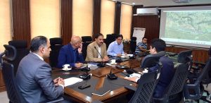 The Honorable Minister of State for Railways and Finance, Bilal Azhar Kayani, chairs a high-level review meeting in Islamabad to streamline inter-departmental coordination and fast-track the Lillah-Jhelum Dual Carriageway Project.