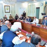 Prime Minister Muhammad Shehbaz Sharif chairs a review meeting regarding promotion of cashless economy and digital payments