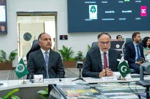 On directions of Prime Minister, Federal Minister for Planning and Special Initiatives Prof Ahsan Iqbal presided 3rd meeting of Emergency Response Committee at NDMA HQs.