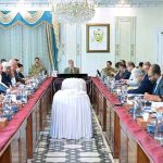 Prime Minister Muhammad Shehbaz Sharif chairs a review meeting regarding promotion of cashless economy and digital payments