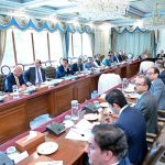 Prime Minister Muhammad Shehbaz Sharif chairs a meeting to review flood situation during the current monsoon season