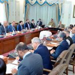 Prime Minister Muhammad Shehbaz Sharif chairs a review meeting regarding promotion of cashless economy and digital payments