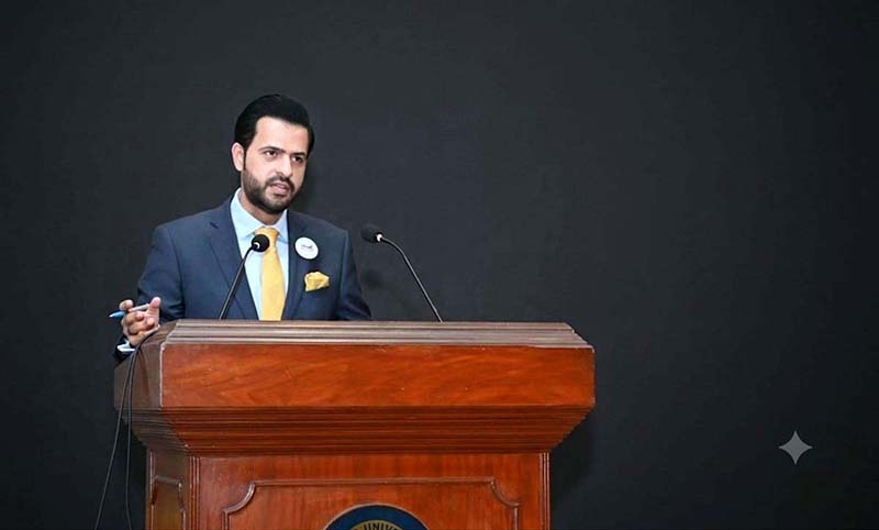 Parliamentary Secretary for Information & Broadcasting Barrister Danyal Chaudhry condemns remarks linking martyrs' sacrifices to salary