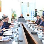 Prime Minister Muhammad Shehbaz Sharif chairs a meeting regarding rightsizing and improving efficiency of the Federal Government