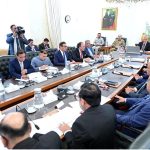 Prime Minister Muhammad Shehbaz Sharif chairs a meeting regarding rightsizing and improving efficiency of the Federal Government