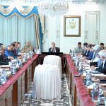 Prime Minister Muhammad Shehbaz Sharif chairs a meeting of Cabinet Committee on Energy