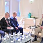 Prime Minister Muhammad Shehbaz Sharif meeting with a delegation of Çalık Holding led by the Group's Chairman Mr. Ahmet Çalık
