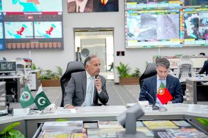 High level Portuguese Delegate visited National Disaster Management Authority HQs