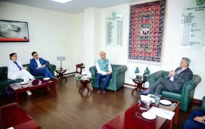 UN Women Chief of Staff Mohammad Naciri called on Federal Minister for Law, Justice and Human Rights, Senator Azam Nazeer Tarar. The meeting focused on strengthening cooperation to advance women's rights and gender equality. Naciri also conveyed UN Women's appreciation for Pakistan's successful hosting of the 9th OIC Ministerial Conference on Women and its Chairmanship for the next two years.