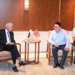 Federal Minister for Board of Investment, Mr. Qaiser Ahmed Sheikh, held a meeting with a high-level delegation of Shandong Hi-Speed Group (SDHS)