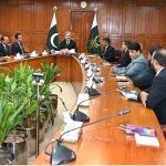 Hon'ble Chief Justice of Pakistan, in a meeting with the delegation of Punjab Bar Council at Supreme court of Pakistan