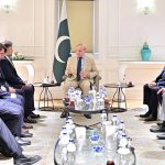 Prime Minister Muhammad Shehbaz Sharif meeting with a delegation of Turkcell led by its Chief Executive Officer Mr. Ali Taha Koç